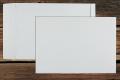 [25510] Faltentaschen 229x324 mm C4 Offsetpapier Weiß 120 g/m² 